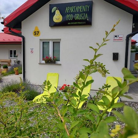 Pokoje Pod Grusza -Osobne Wejscia Bad Kudowa Exterior foto