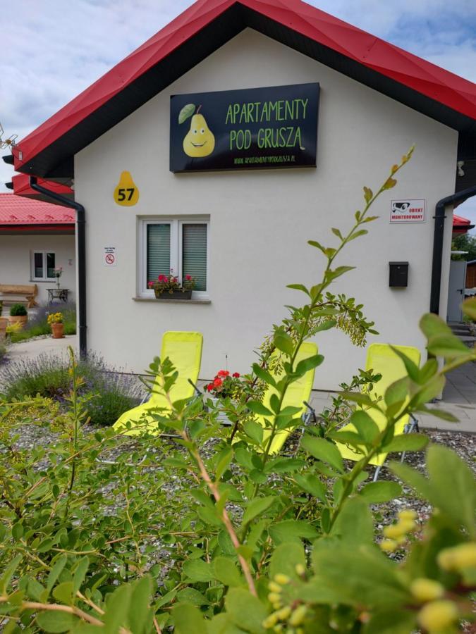 Pokoje Pod Grusza -Osobne Wejscia Bad Kudowa Exterior foto