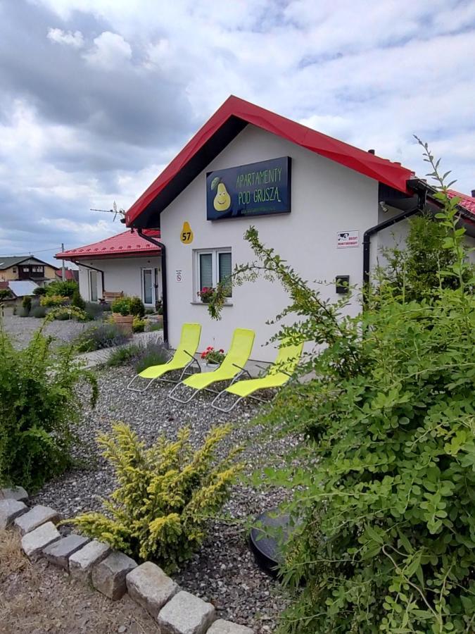 Pokoje Pod Grusza -Osobne Wejscia Bad Kudowa Exterior foto